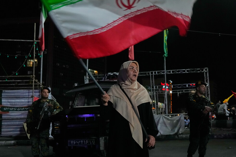 Trump says Tehran ‘will have to pay the price’…