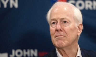 Cornyn predicts post-midterms will be ‘most miserable two years’ of Trump’s life