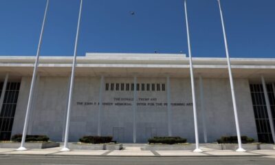 Kennedy Center board appeals order to remove Trump’s name from building