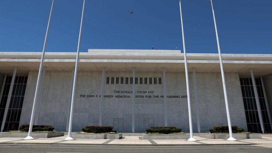 Kennedy Center board appeals order to remove Trump’s name from building