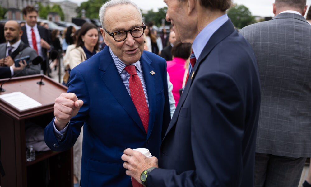 Senate Democrats’ political fortunes have improved. ‘It didn’t happen by accident,’ Schumer says.