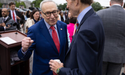 Senate Democrats’ political fortunes have improved. ‘It didn’t happen by accident,’ Schumer says.