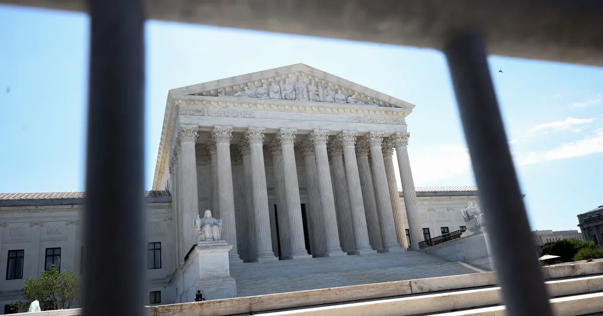 Supreme Court rejects Alabama’s attempt to conduct nitrogen gas execution