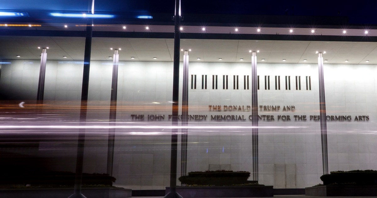 Kennedy Center board seeks delay of ruling on removal of Trump’s name by Friday deadline