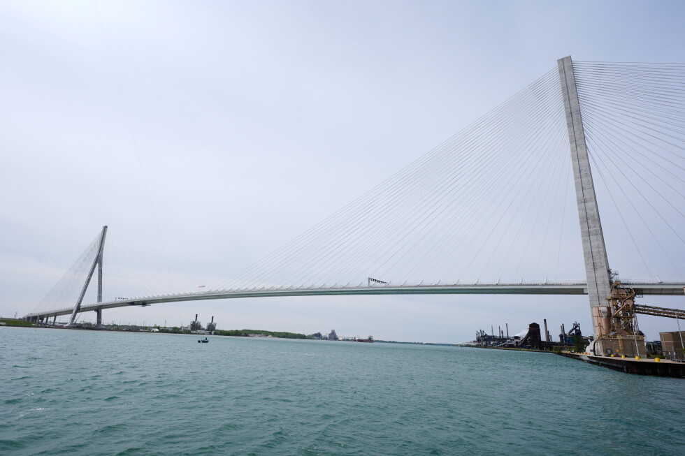 Opening of Canada-US Gordie Howe bridge in Detroit is delayed