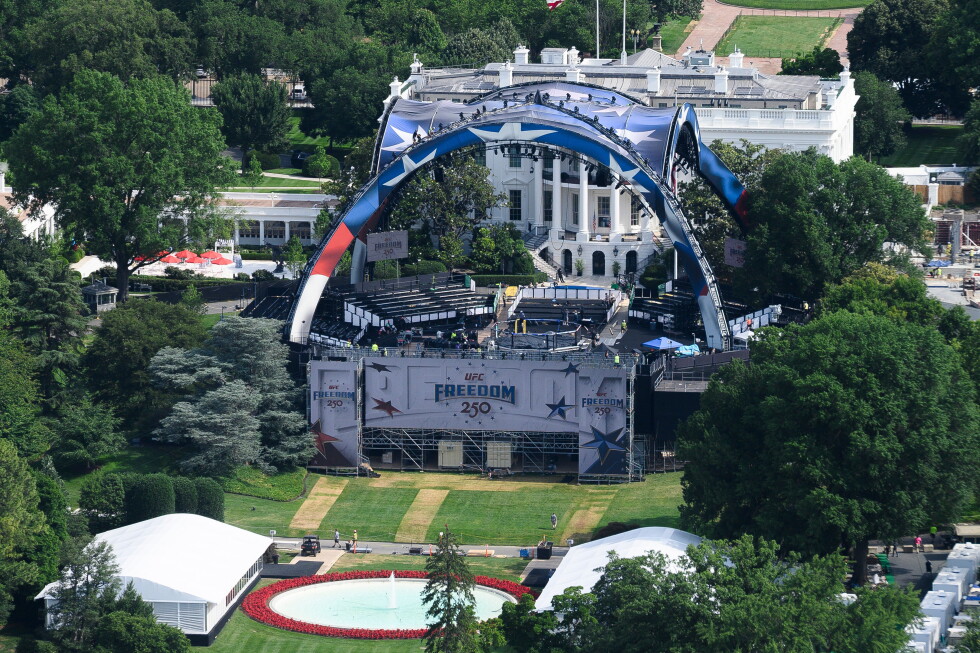 $60M and 7 federal agencies required to stage UFC fight at White House…