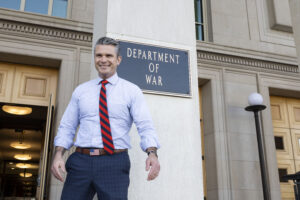 Senate panel approves Department of War name change