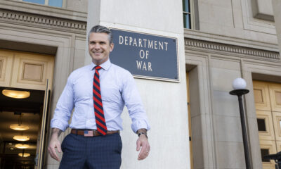 Senate panel approves Department of War name change