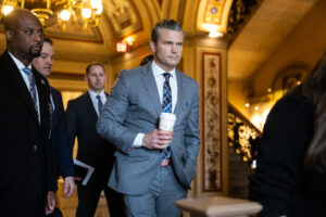 House Republicans huddle with Hegseth after Trump’s reconciliation demands