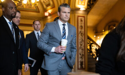 House Republicans huddle with Hegseth after Trump’s reconciliation demands