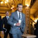 House Republicans huddle with Hegseth after Trump’s reconciliation demands