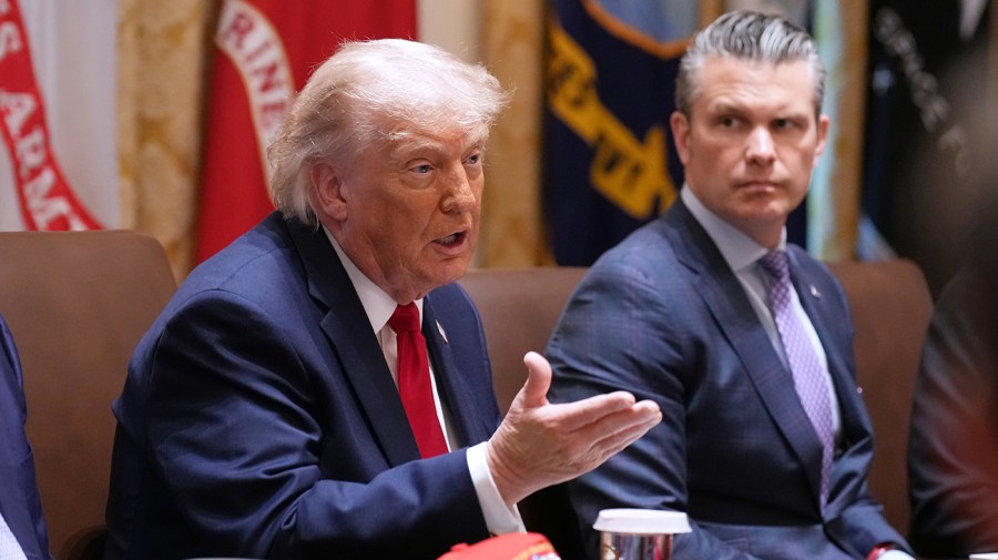 Trump says US military killed Venezuelan gang leader