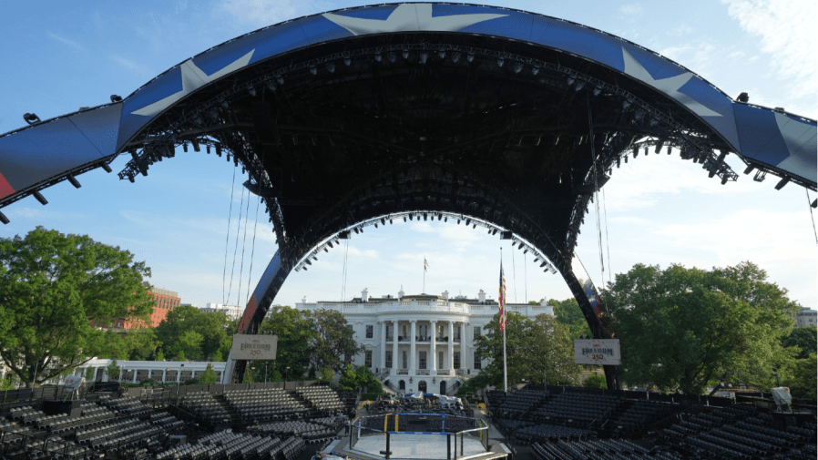 Marjorie Taylor Greene: UFC fights don’t belong on White House lawn