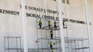 Appeals panel denieslast-ditcheffort to keep Trump’s name on Kennedy Center