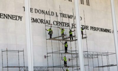 Appeals panel denieslast-ditcheffort to keep Trump’s name on Kennedy Center
