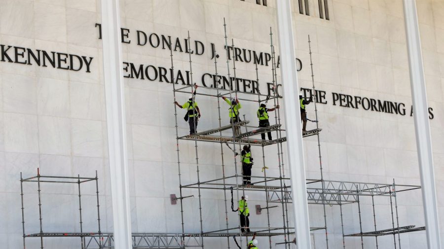 Appeals panel denieslast-ditcheffort to keep Trump’s name on Kennedy Center