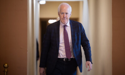 Cornyn tells Mike Lee to lay off John Thune