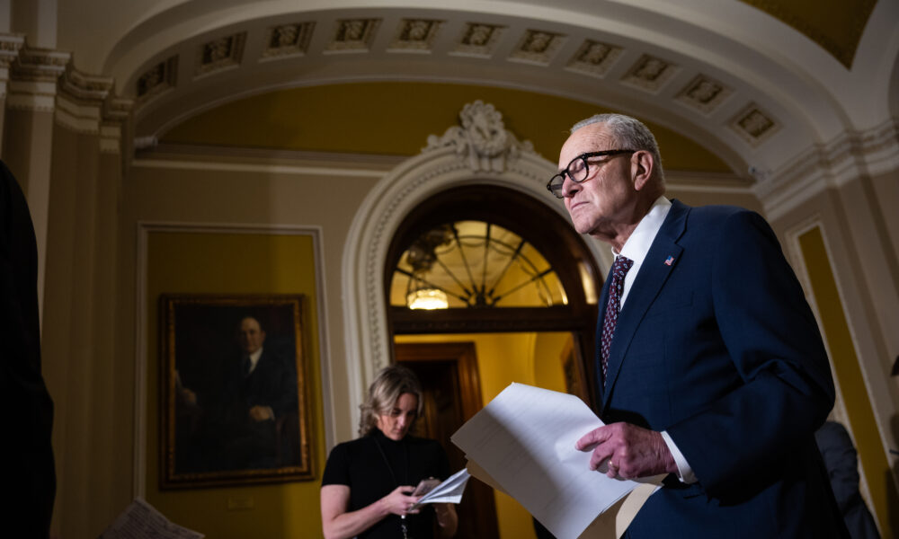 Capitol agenda: What Schumer told us about AI