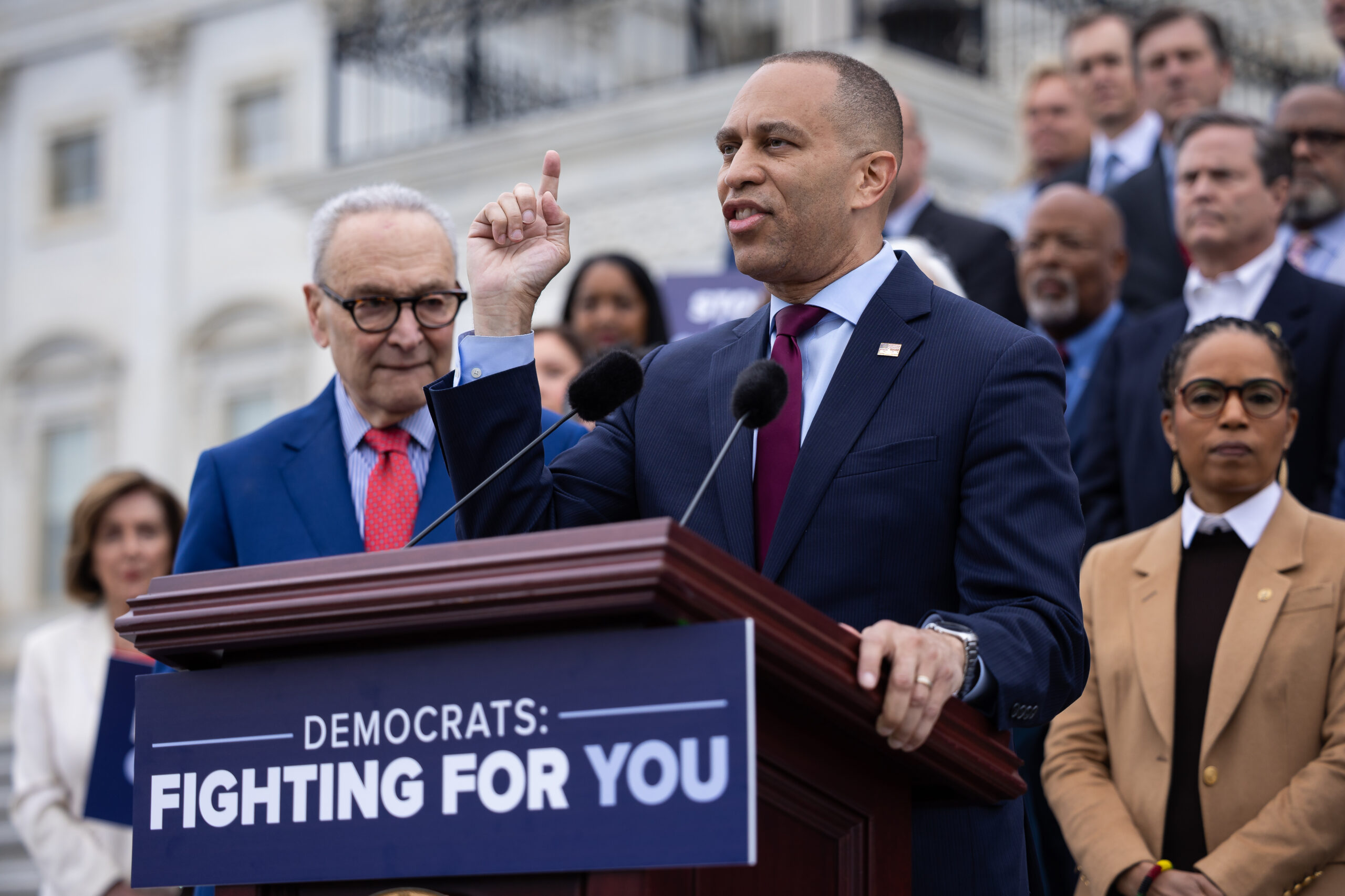Capitol agenda: Democrats’ H.R. 1 problem