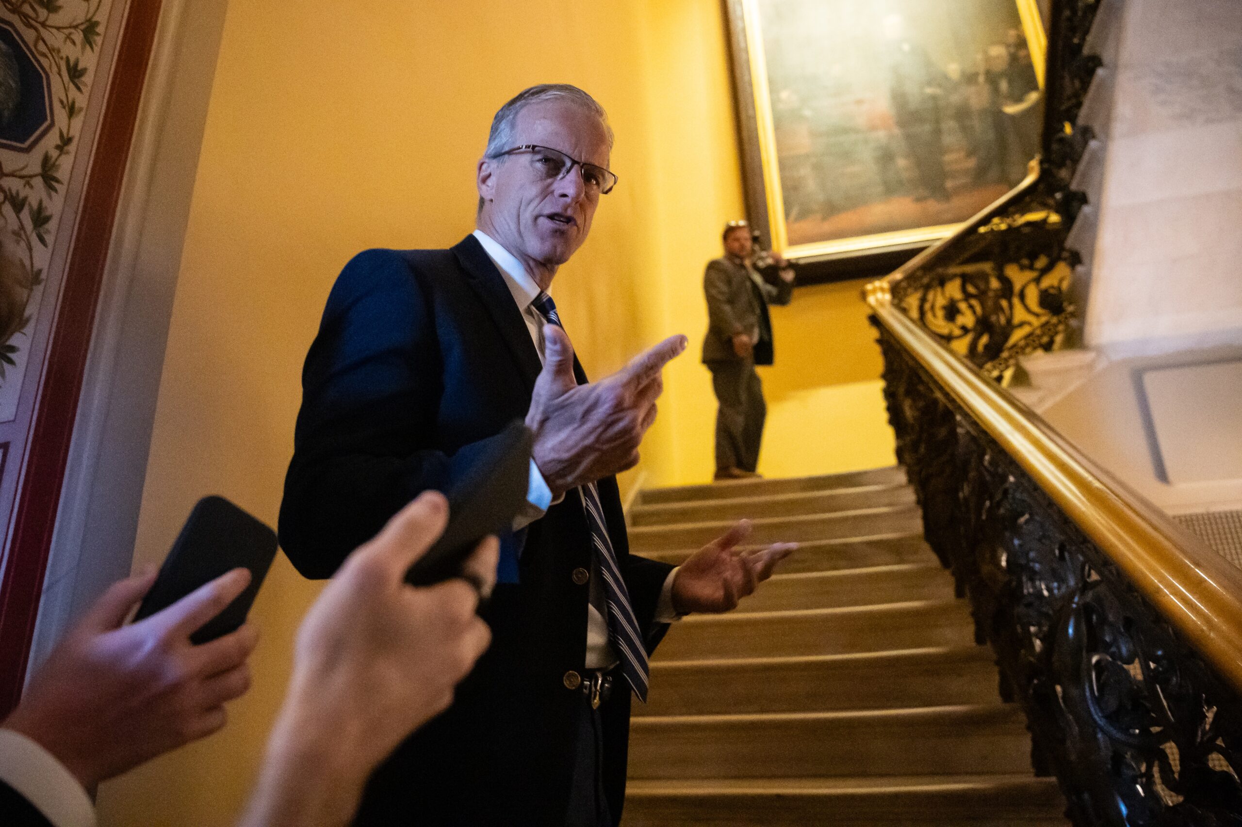 Blanche faces uncertain path through Senate