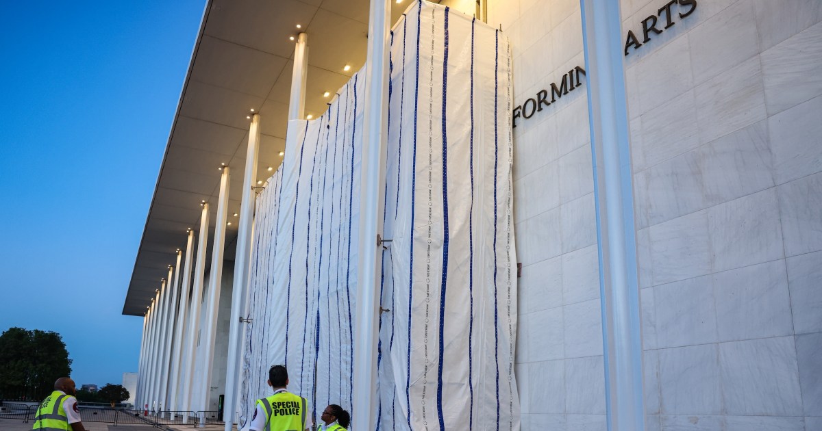 Trump’s name removed from Kennedy Center after losing court fight