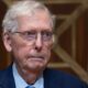 Sen. Mitch McConnell hospitalized, his office says