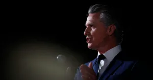 Gov. Gavin Newsom says Justice Department is investigating him and his wife
