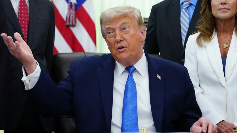 Trump says $300B fund to rebuild Iran is ‘Fake News’