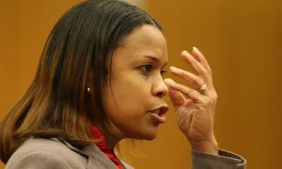 Judge disciplined over courthouse sex recuses herself in Georgia election case