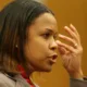 Judge disciplined over courthouse sex recuses herself in Georgia election case
