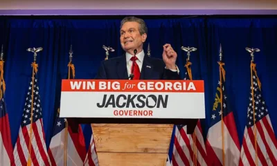 Rick Jackson wins Georgia GOP governor runoff, will face Bottoms in November