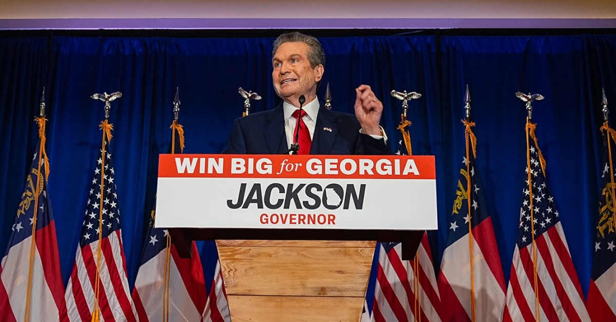 Rick Jackson wins Georgia GOP governor runoff, will face Bottoms in November