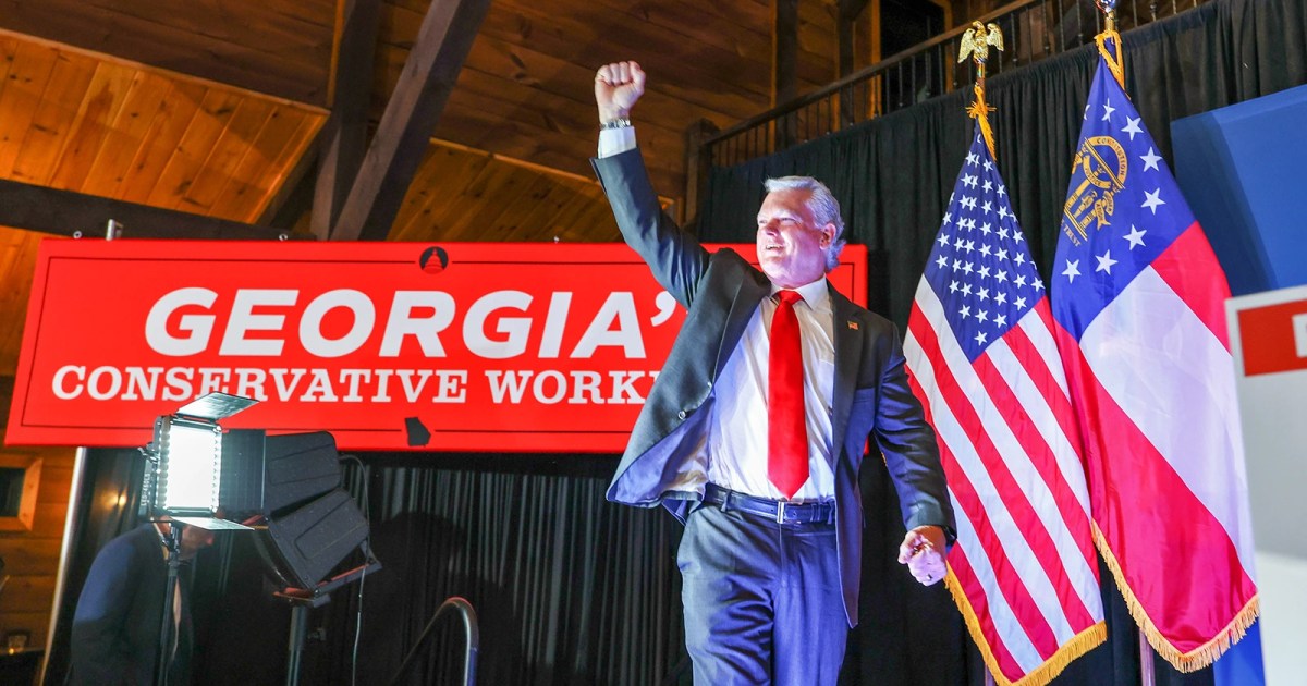 Mike Collins wins Georgia GOP Senate primary runoff to face Ossoff