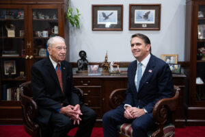Senate Republicans want assurances from Todd Blanche. So far it’s working.