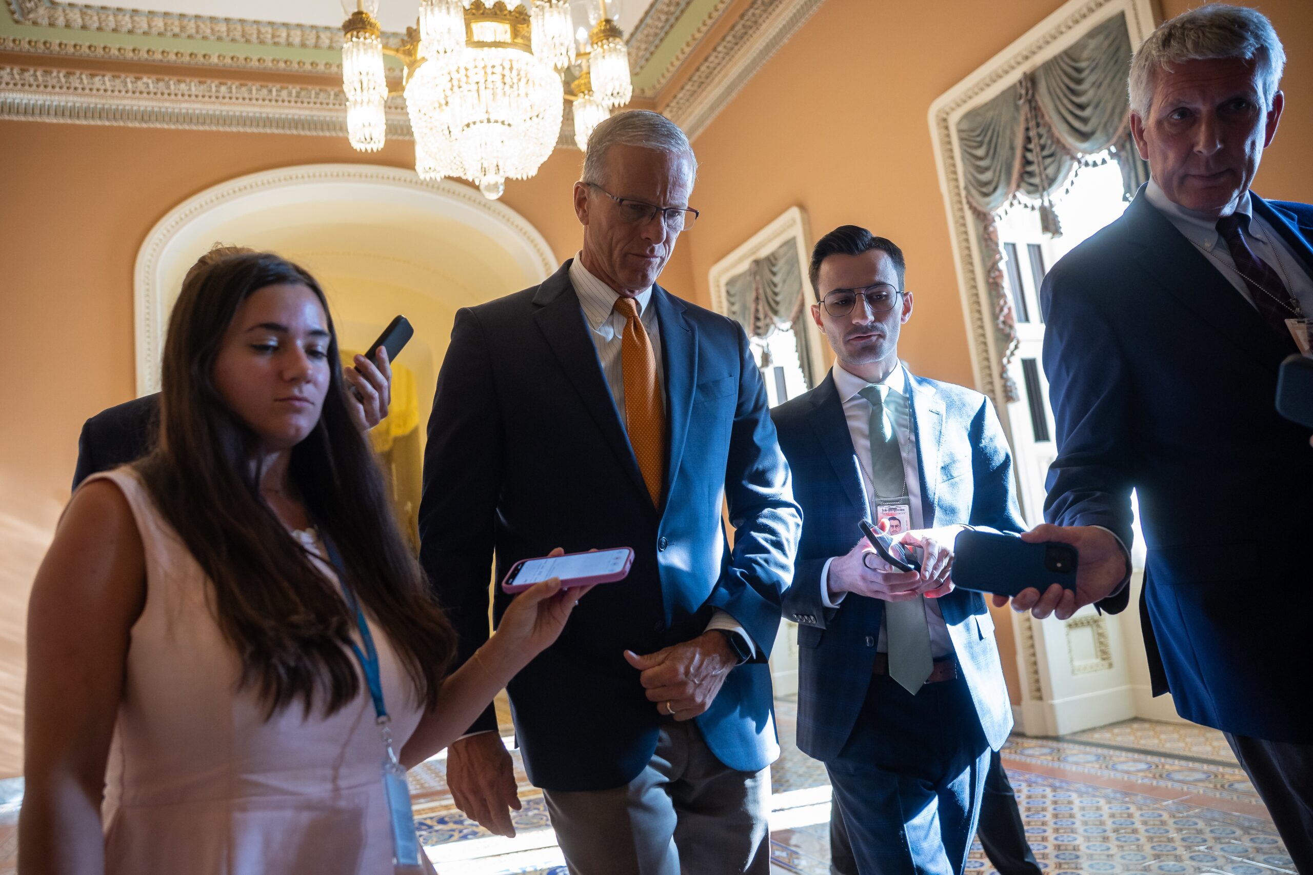 Senate, House reach deal on housing bill, Senate to start votes Tuesday