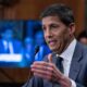 Federal Reserve holds rates steady at Warsh’s first meeting