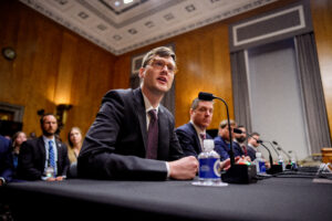 OMB nominee touts plan to give Trump appointees power to kill grants