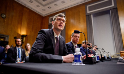 OMB nominee touts plan to give Trump appointees power to kill grants