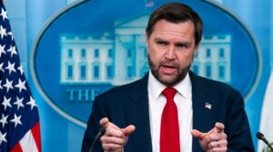 White House confirms Vance trip to Switzerland delayed