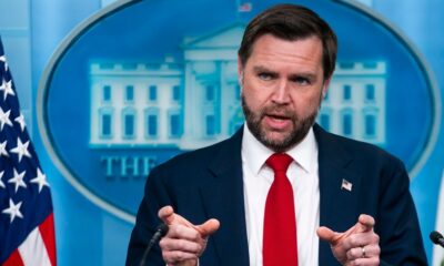 White House confirms Vance trip to Switzerland delayed