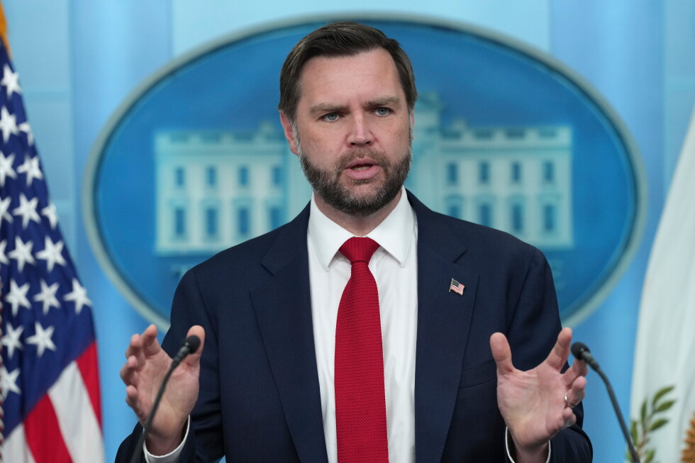Vance says US allows more than dozen ships through to Iranian ports