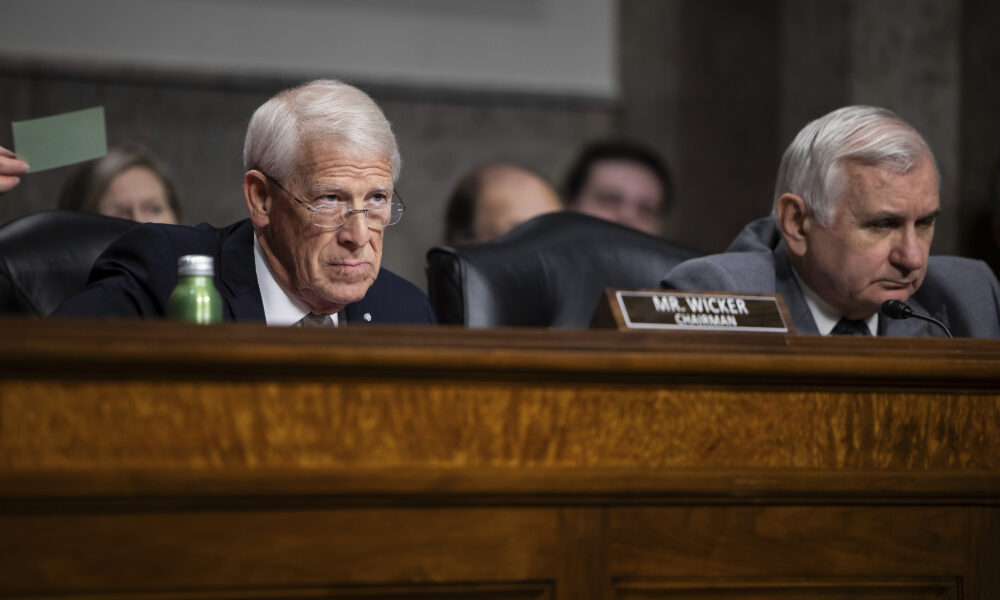Senate Armed Services chair slams Iran peace deal
