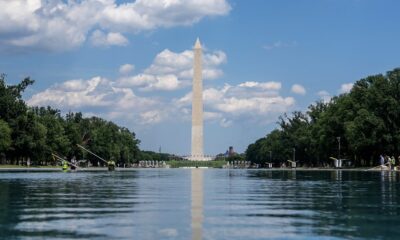 Trump says ‘multiple arrests’ made at Reflecting Pool amid vandalism claims
