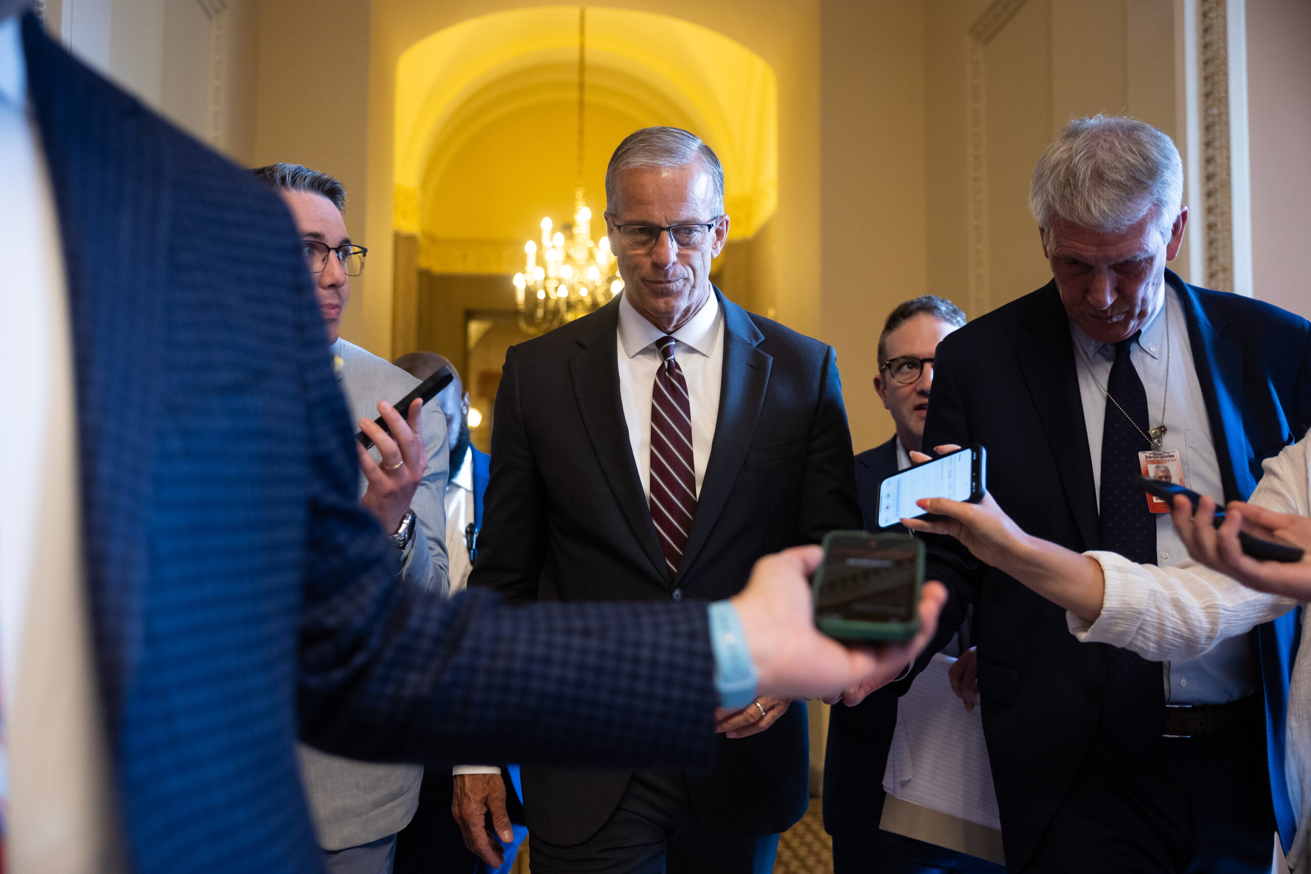 Capitol agenda: GOP gets louder as Trump gets pushier