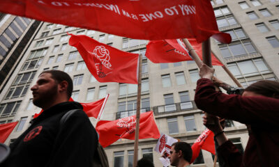 The Democratic Socialists of America are leaving it all on the field in NYC