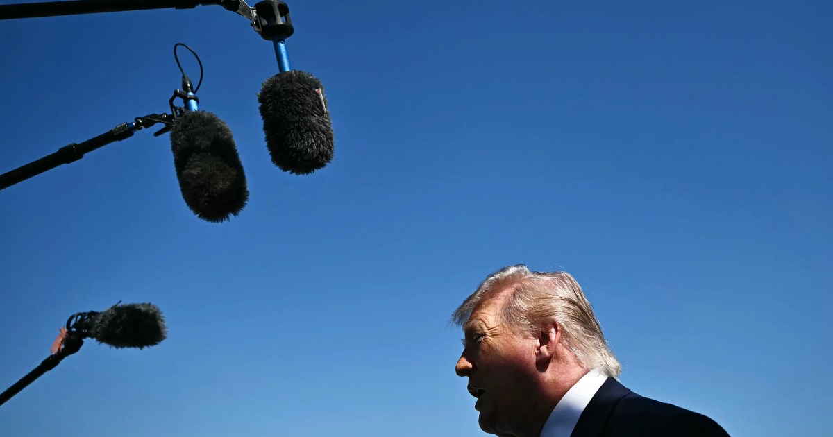 Fears of an ‘economic catastrophe’ helped push Trump toward an Iran deal