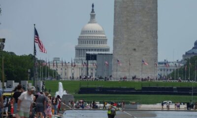 Trump doubles down on Reflecting Pool vandalism claims