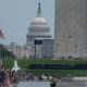 Trump doubles down on Reflecting Pool vandalism claims