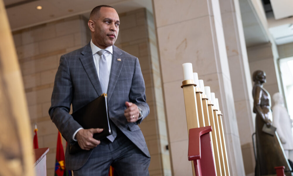 Capitol agenda: Jeffries gets preview of his future headaches