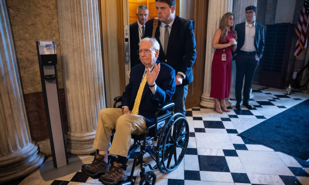 Mitch McConnell will not vote this week